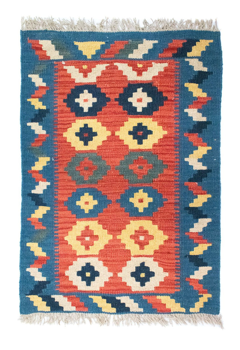 Kilim Fars Teppe 87x62cm