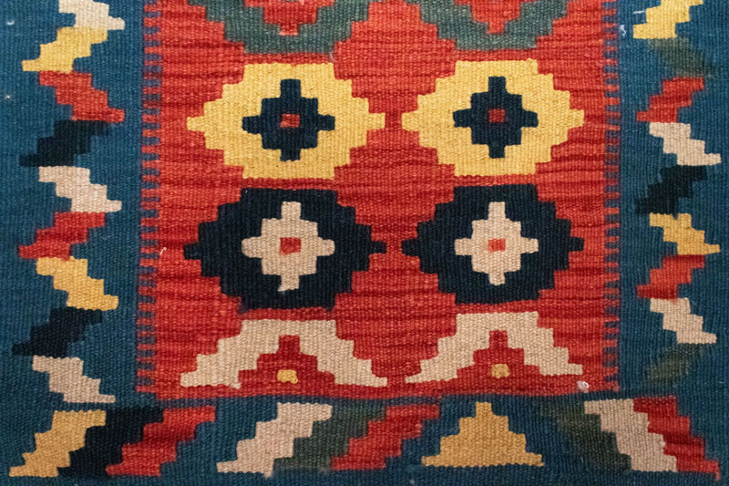 Kilim Fars Teppe 87x62cm