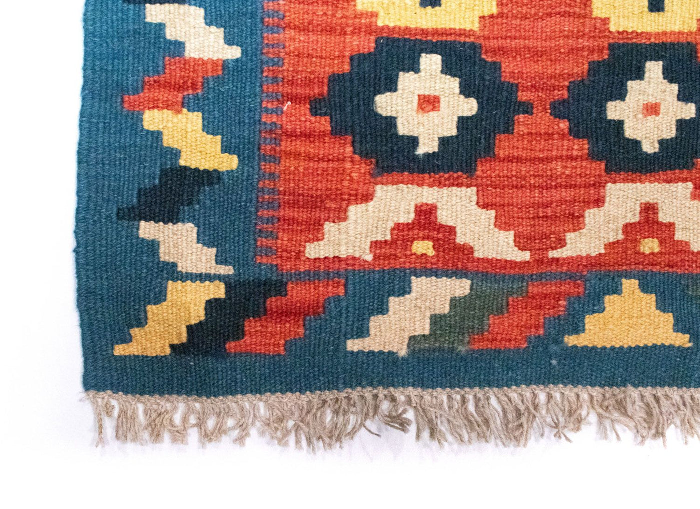 Kilim Fars Teppe 87x62cm