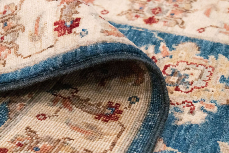 Løper Ziegler Teppe - 303 x 84 cm - blå