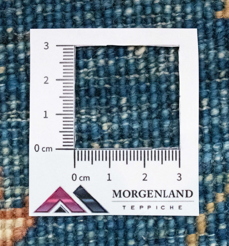 Løper Ziegler Teppe - 303 x 84 cm - blå