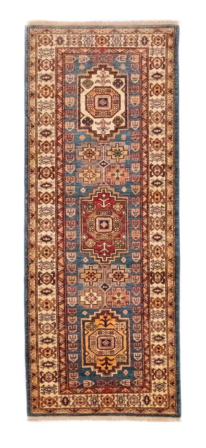 Kazak Teppe 212x79cm - Orientalsk teppe
