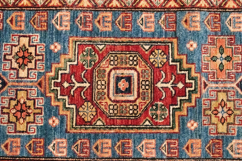 Kazak Teppe 212x79cm - Orientalsk teppe