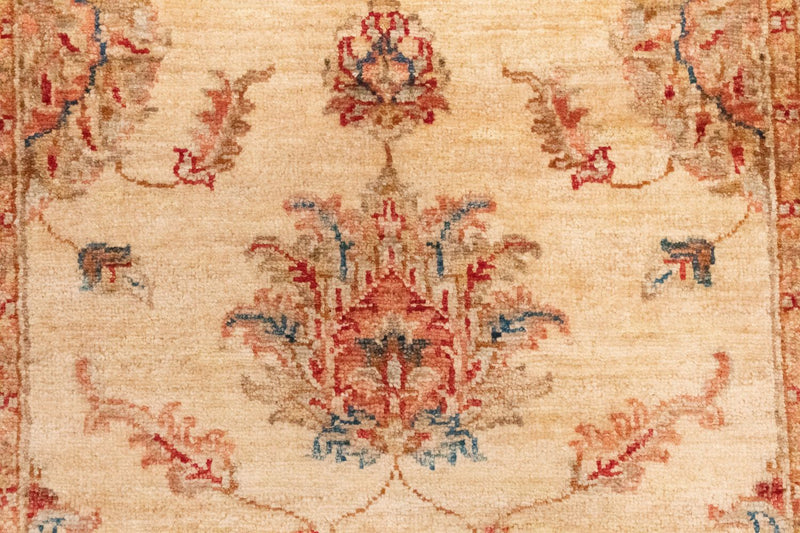 Løper Ziegler Teppe - 287 x 74 cm - beige