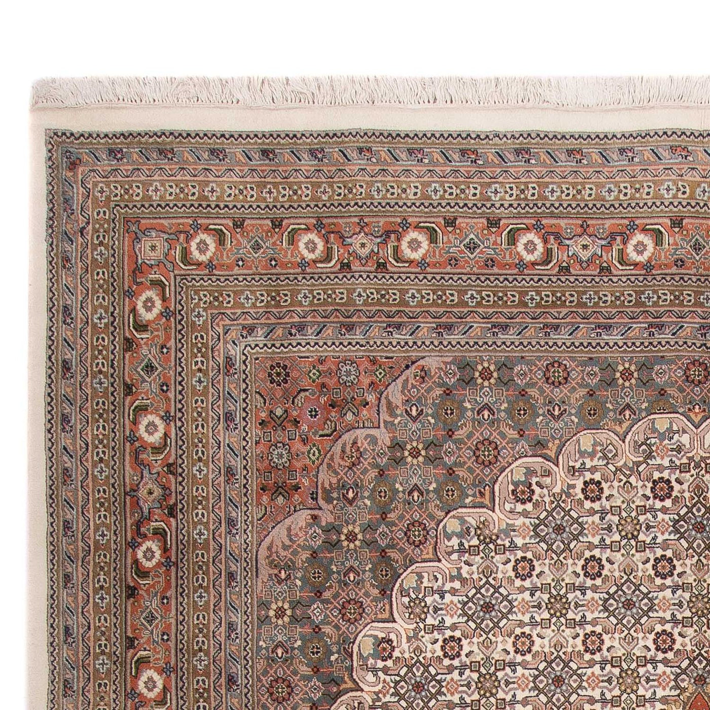 Indo Bidjar Teppe 338x243cm - Orientalsk teppe