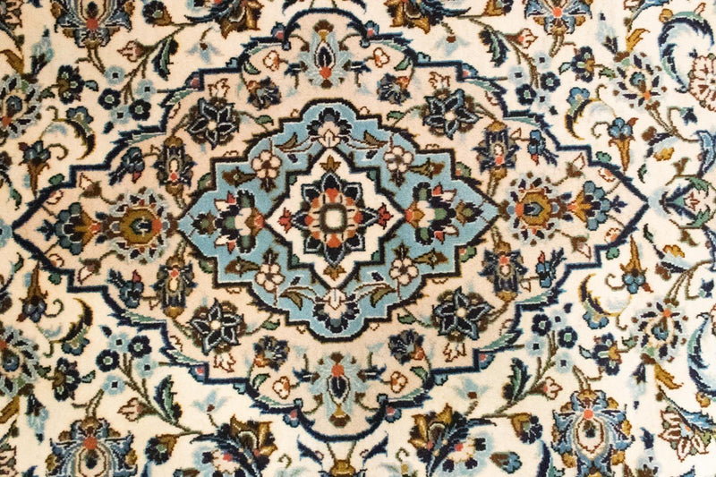 Kashan Teppe 292x193cm - Persisk teppe