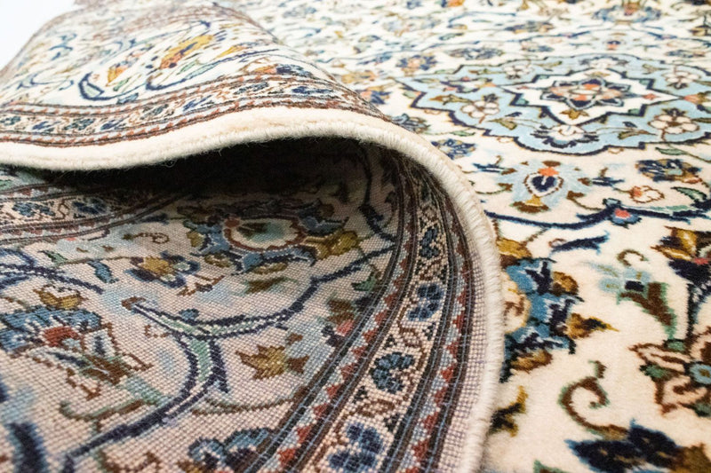 Kashan Teppe 292x193cm - Persisk teppe