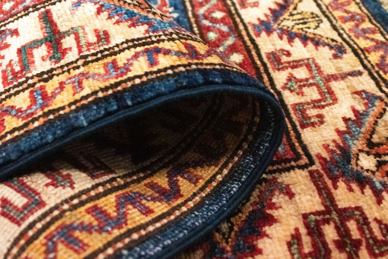 Kazak Teppe 89x56cm - Orientalsk teppe