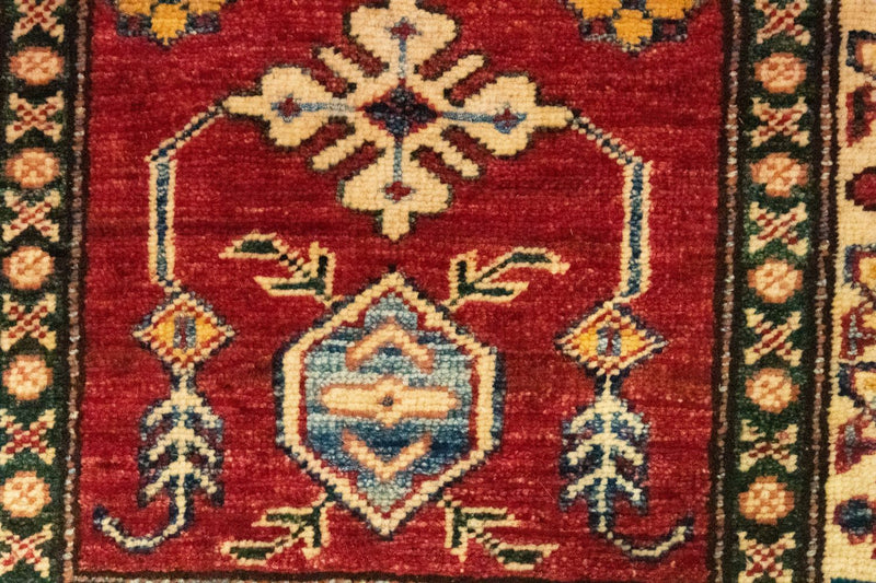 Kazak Teppe 93x62cm - Orientalsk teppe