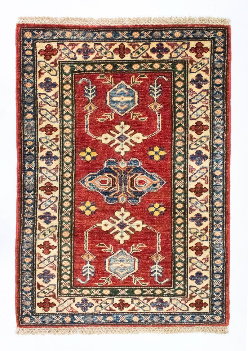 Kazak Teppe 91x65cm - Orientalsk teppe
