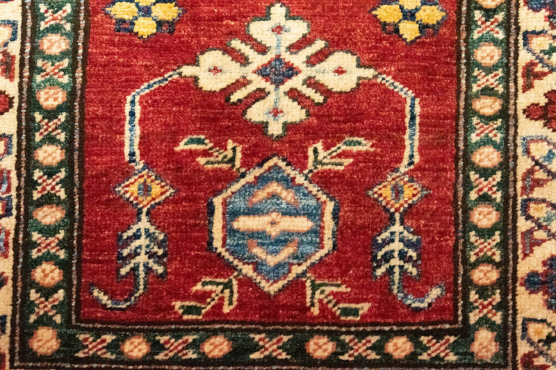Kazak Teppe 91x65cm - Orientalsk teppe