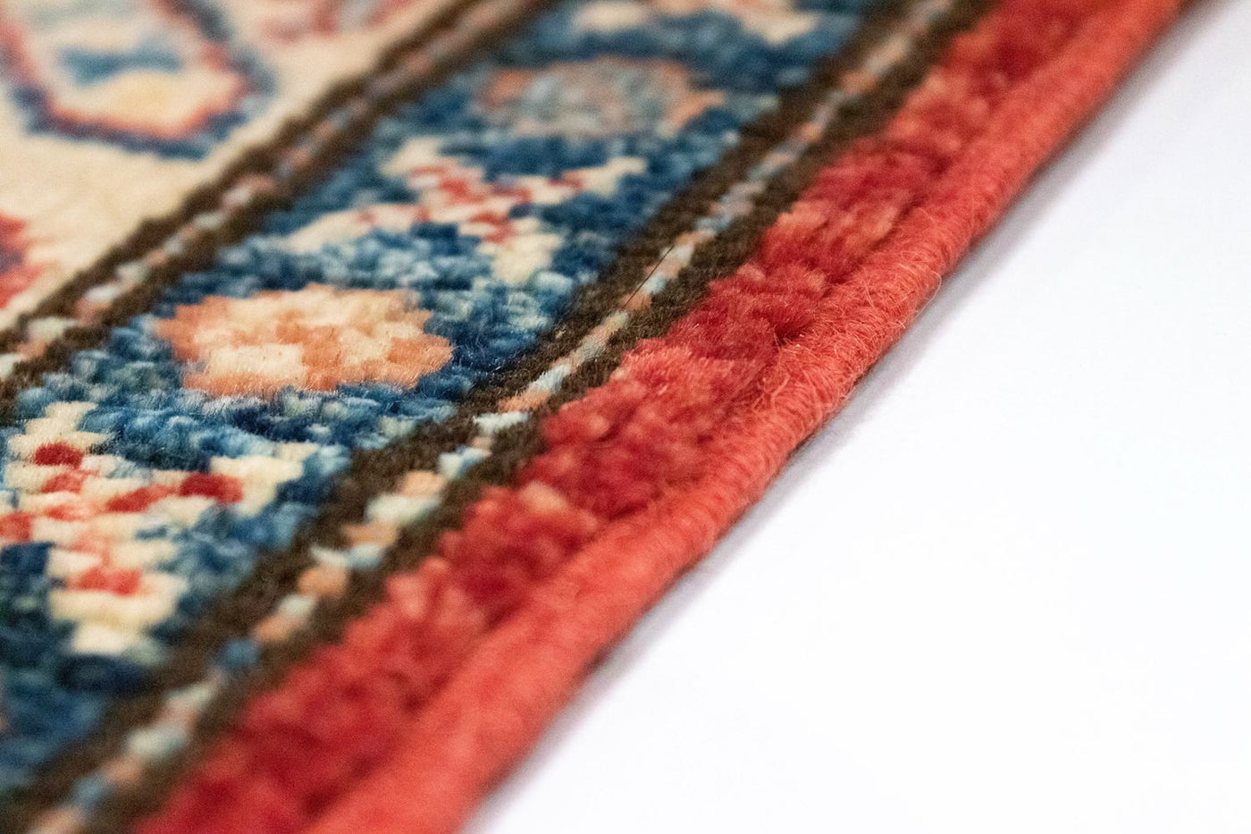 Kazak Teppe 91x65cm - Orientalsk teppe
