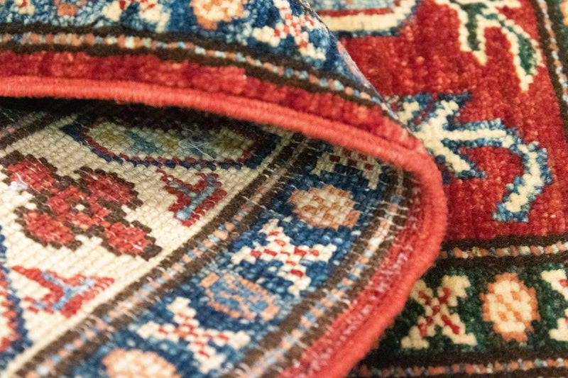 Kazak Teppe 91x65cm - Orientalsk teppe