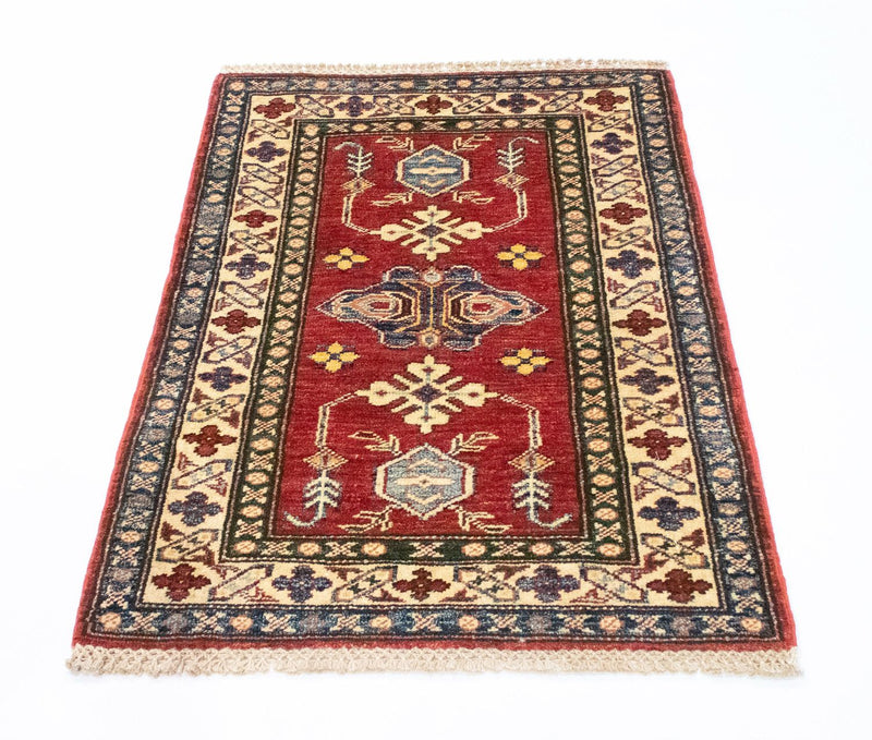 Kazak Teppe 91x65cm - Orientalsk teppe