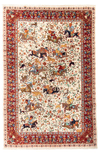 Persisk teppe - klassisk - 306 x 193 cm - beige – product image