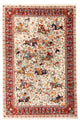 Persisk teppe - klassisk - 306 x 193 cm - beige