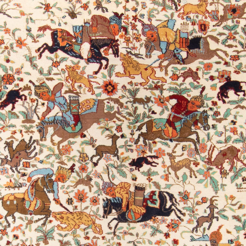 Persisk teppe - klassisk - 306 x 193 cm - beige