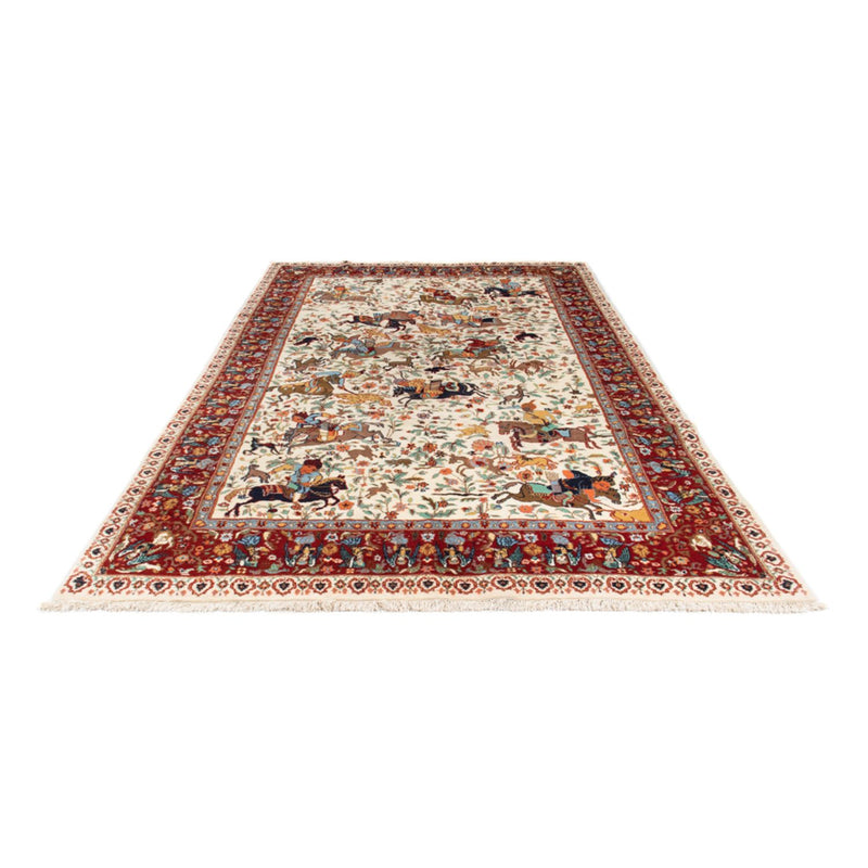 Persisk teppe - klassisk - 306 x 193 cm - beige