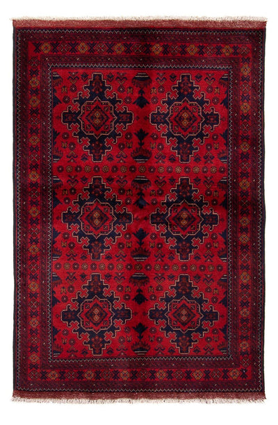 Khal Mohammadi Teppe 128x192cm - Orientalsk teppe - mørk rød