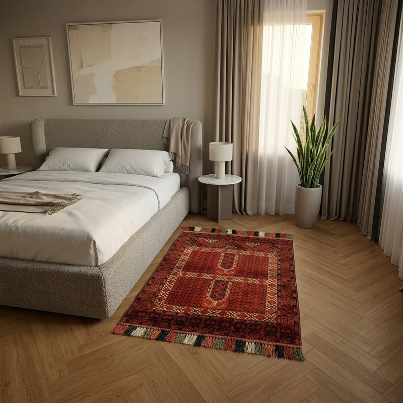 Afghansk teppe 174x118cm - Orientalsk teppe