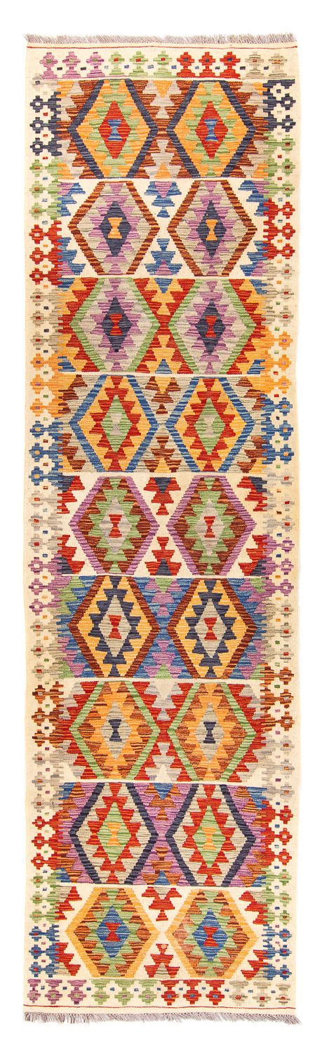 Kilim Maimana Teppe 305x81cm - Ullteppe