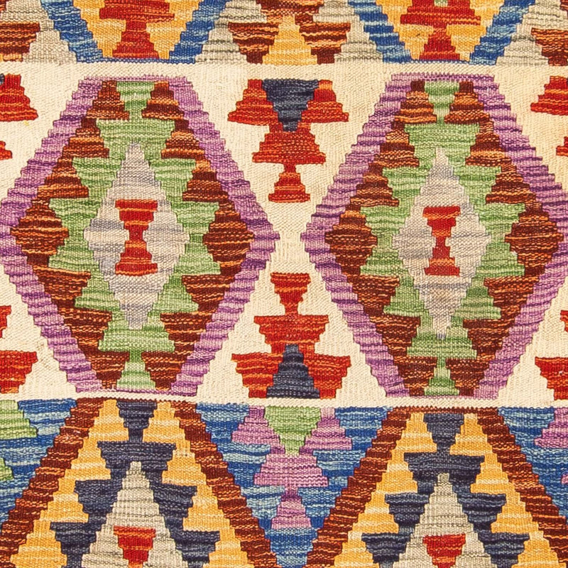 Kilim Maimana Teppe 305x81cm - Ullteppe