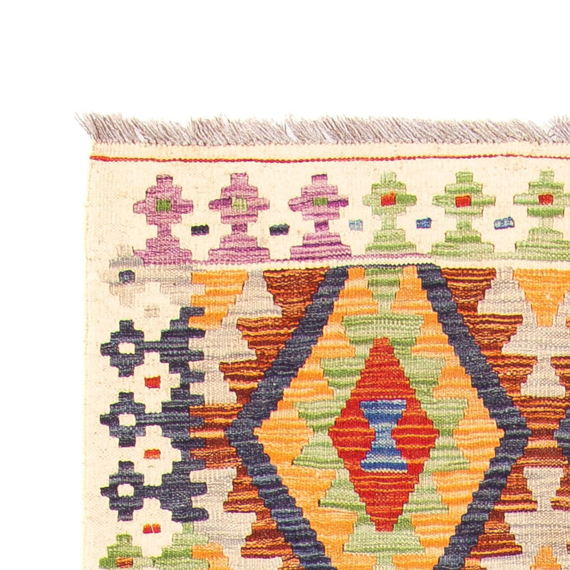 Kilim Maimana Teppe 305x81cm - Ullteppe