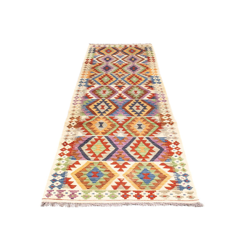 Kilim Maimana Teppe 305x81cm - Ullteppe