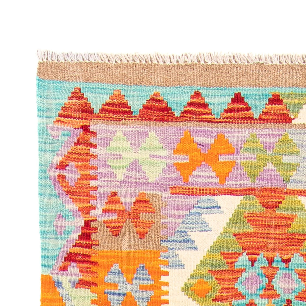 Kilim Maimana Teppe 82x300cm - Ullteppe