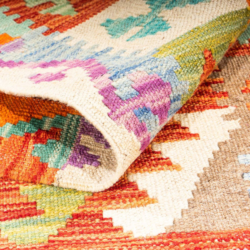 Kilim Maimana Teppe 82x300cm - Ullteppe