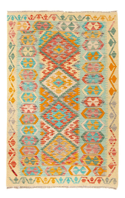 Kilim Maimana Teppe 105x161cm - Ullteppe