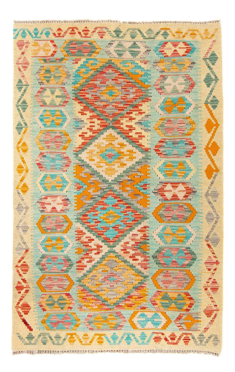 Kilim Maimana Teppe 161x105cm - Ullteppe