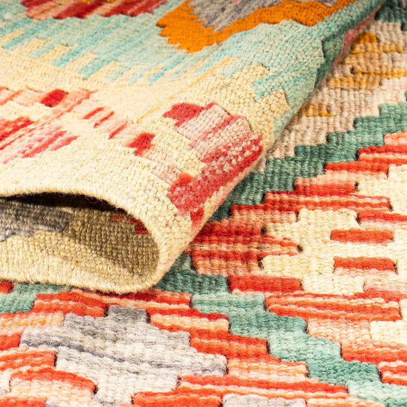 Kilim Maimana Teppe 161x105cm - Ullteppe