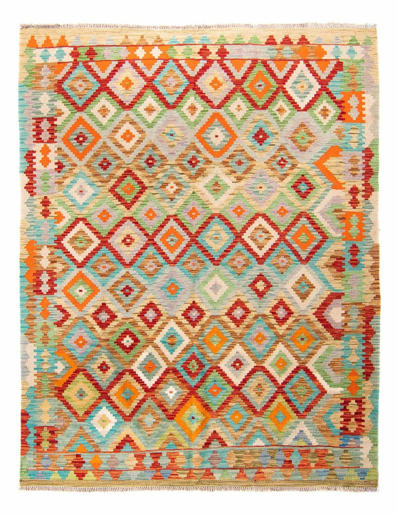 Kilim Maimana Teppe 244x175cm - Ullteppe