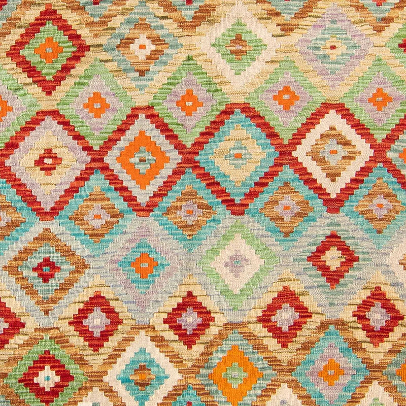 Kilim Maimana Teppe 244x175cm - Ullteppe