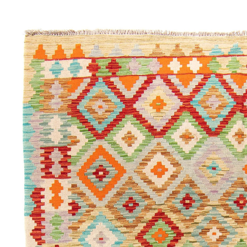 Kilim Maimana Teppe 244x175cm - Ullteppe
