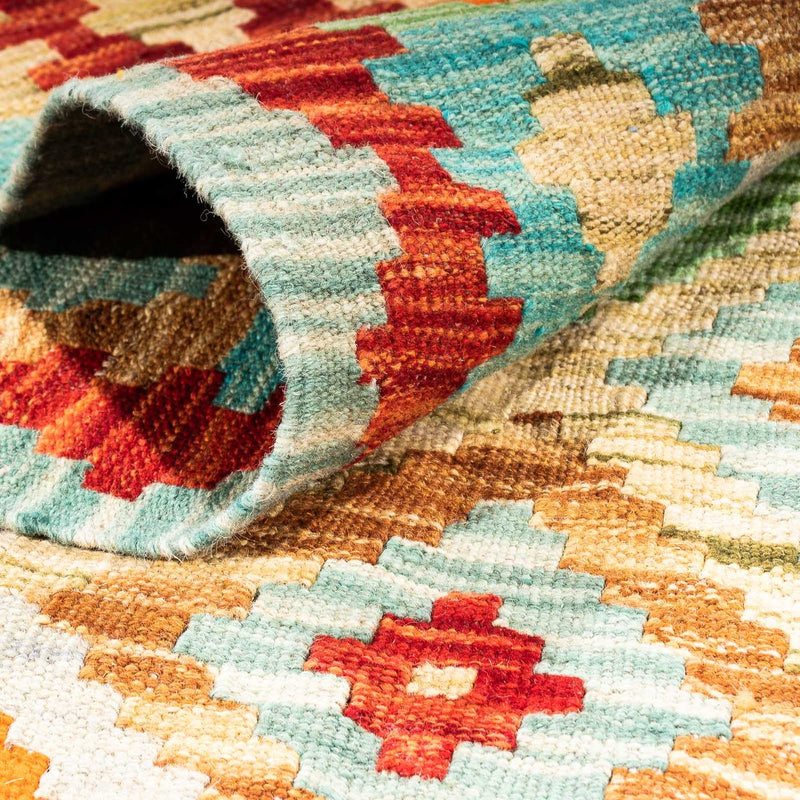 Kilim Maimana Teppe 244x175cm - Ullteppe