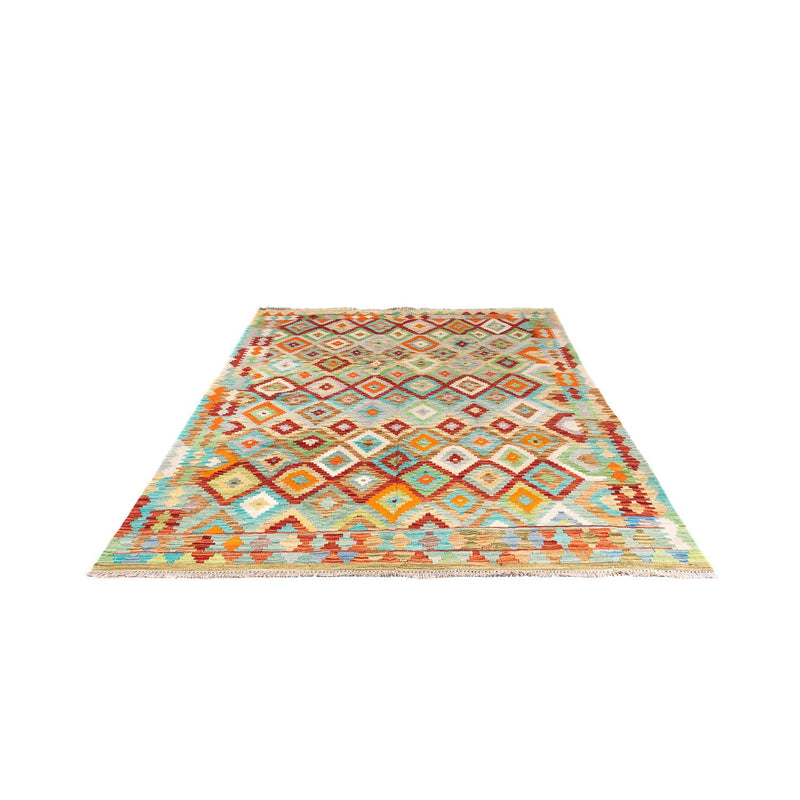 Kilim Maimana Teppe 244x175cm - Ullteppe