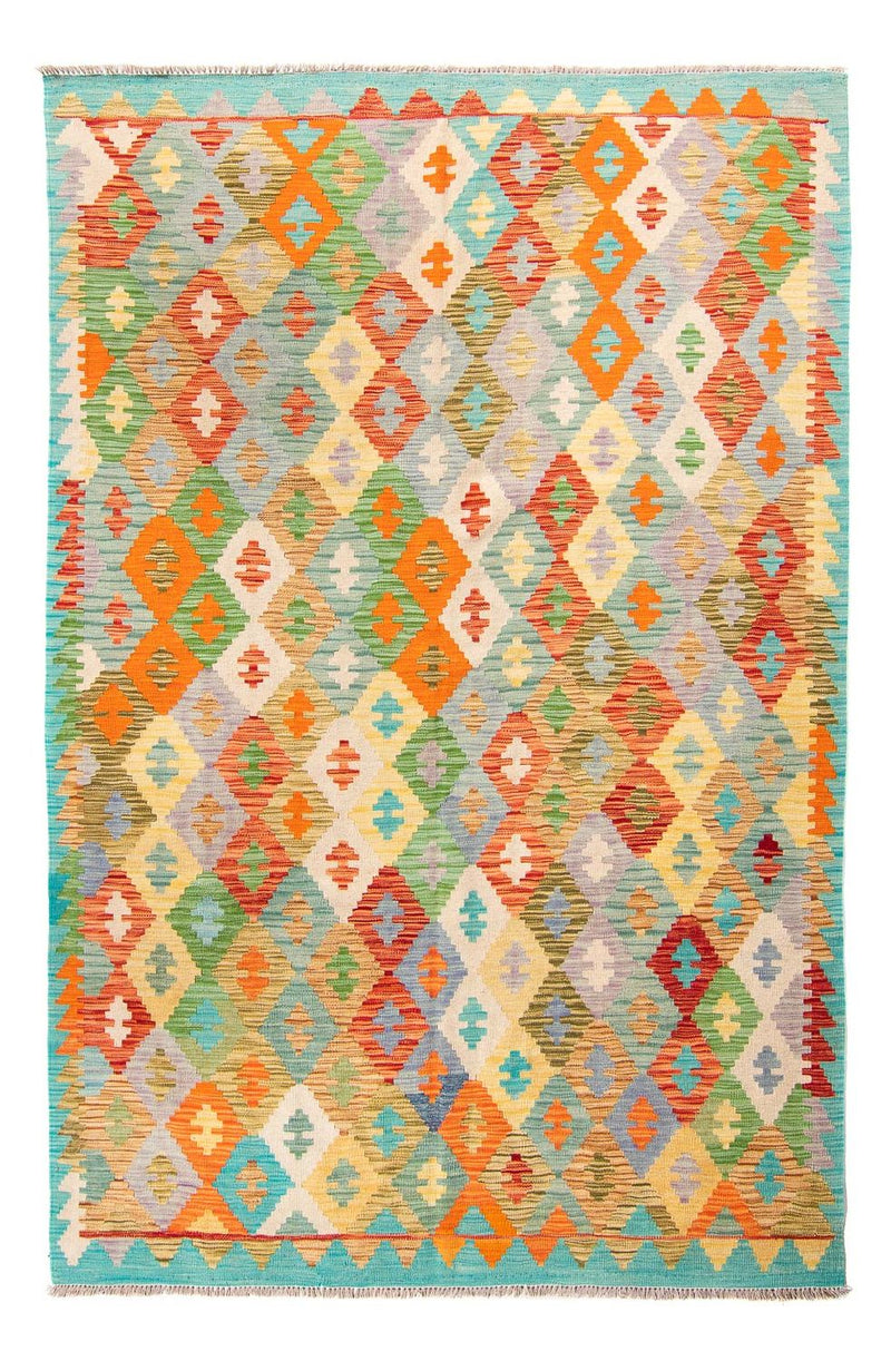 Kilim Maimana Teppe 174x254cm - Ullteppe