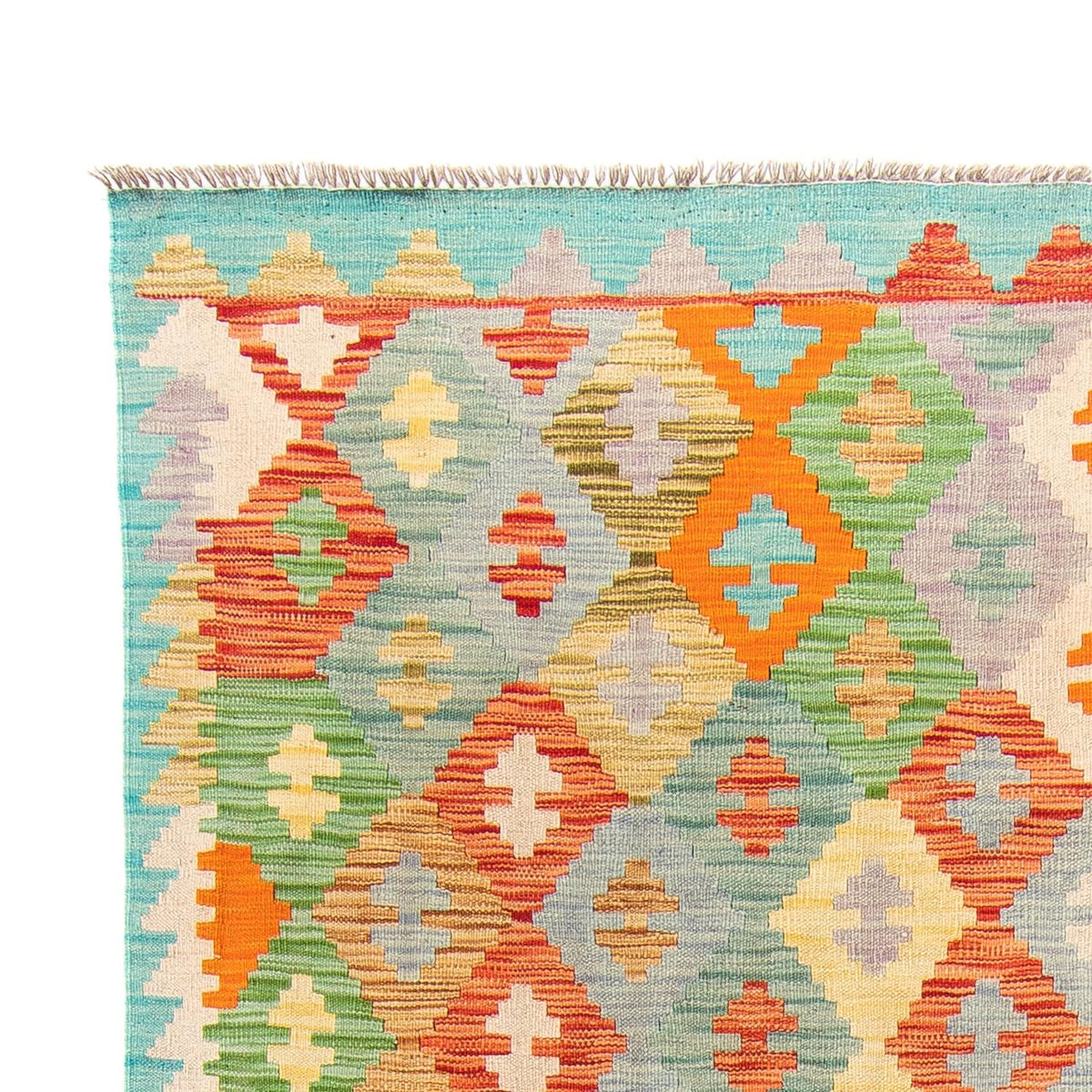 Kilim Maimana Teppe 174x254cm - Ullteppe