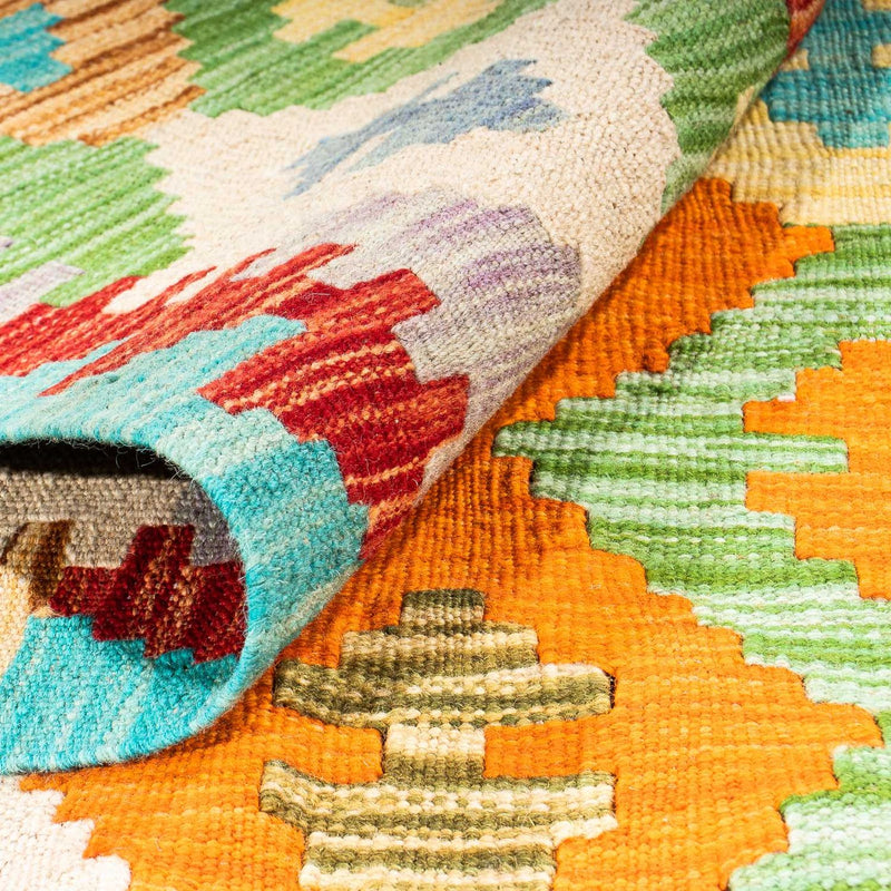 Kilim Maimana Teppe 174x254cm - Ullteppe