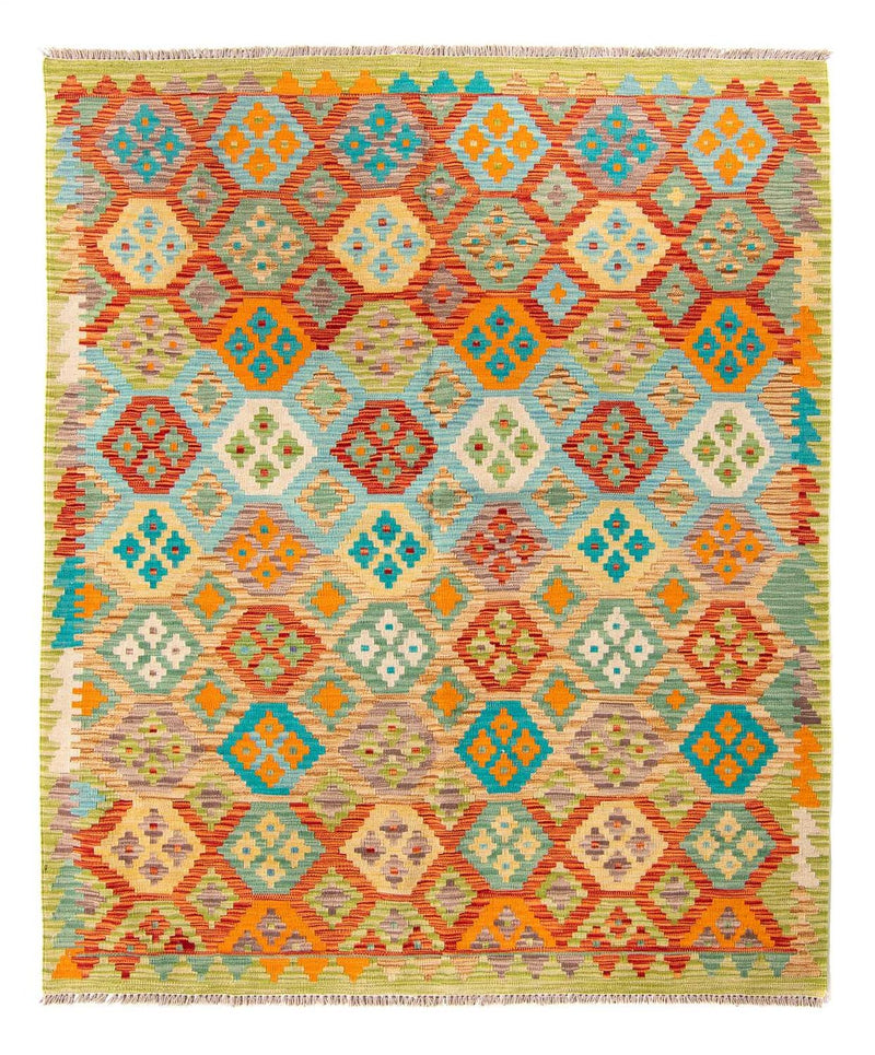 Kilim Maimana Teppe 205x155cm - Ullteppe
