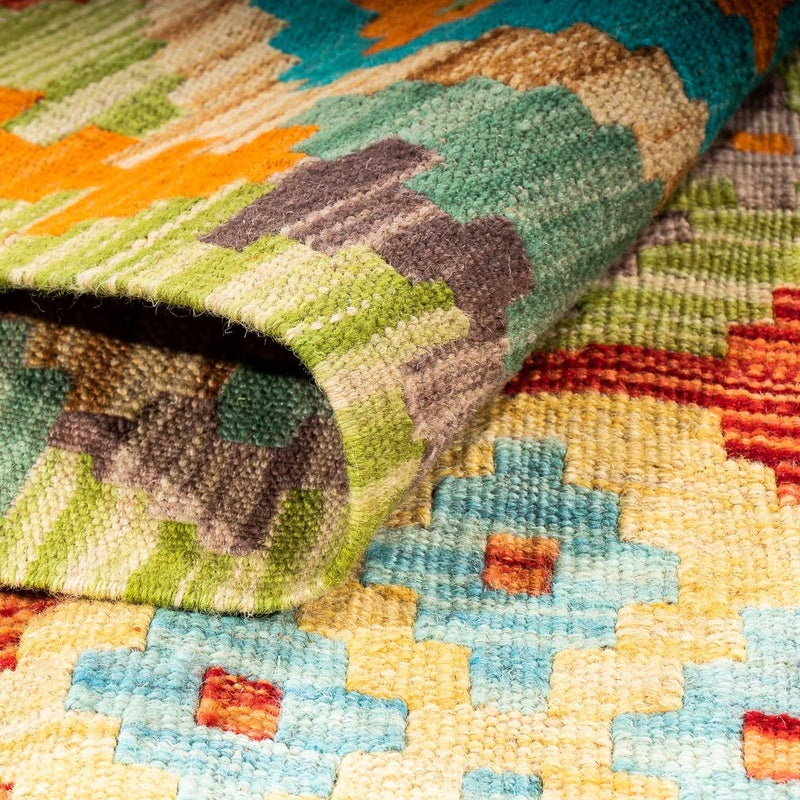 Kilim Maimana Teppe 205x155cm - Ullteppe
