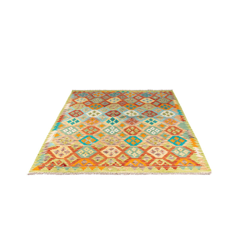 Kilim Maimana Teppe 205x155cm - Ullteppe