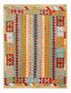 Kilim Maimana Teppe 200x153cm - Ullteppe