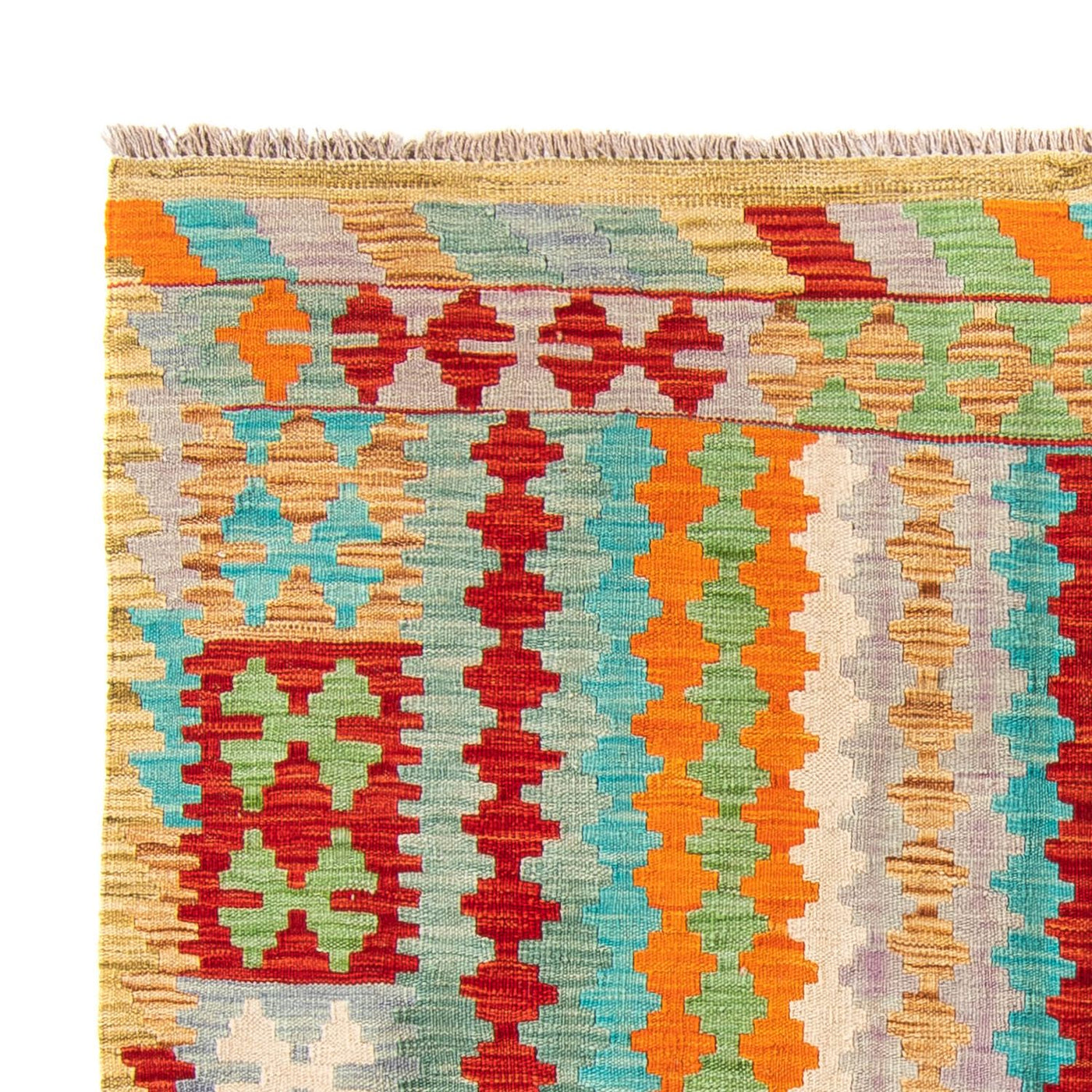 Kilim Maimana Teppe 200x153cm - Ullteppe