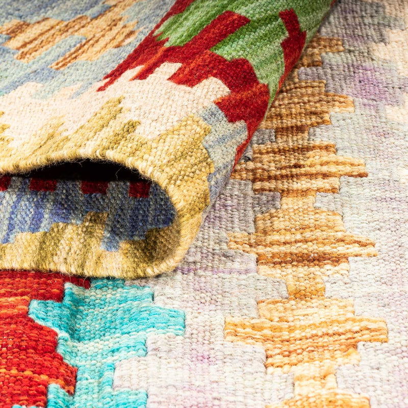 Kilim Maimana Teppe 200x153cm - Ullteppe