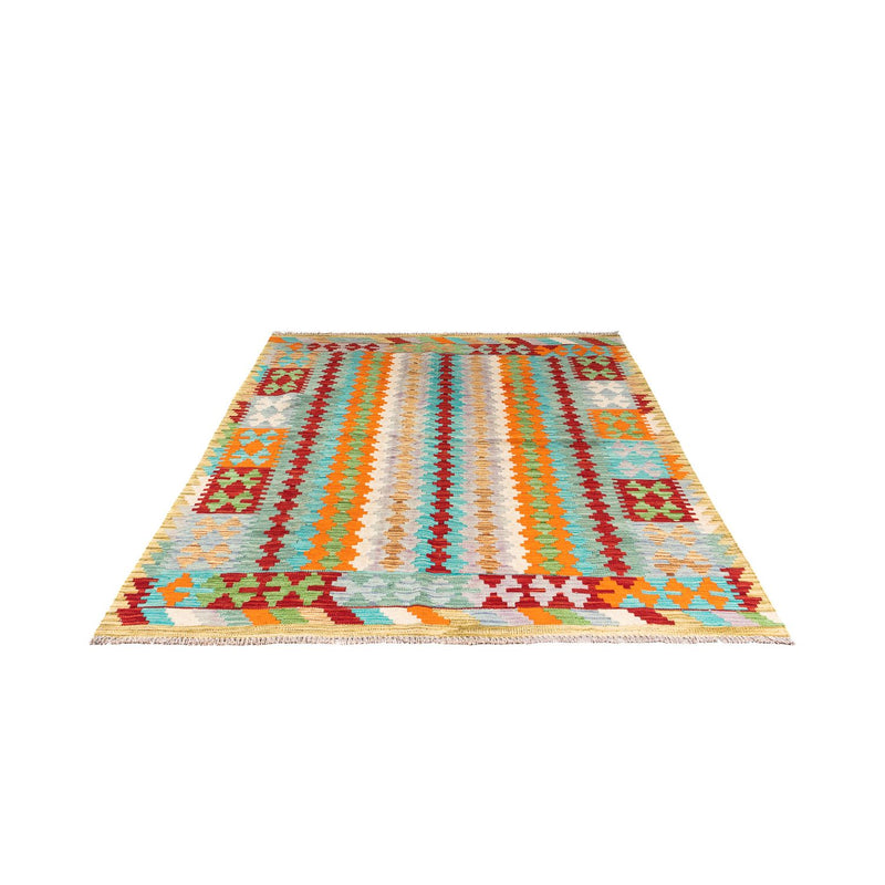 Kilim Maimana Teppe 200x153cm - Ullteppe