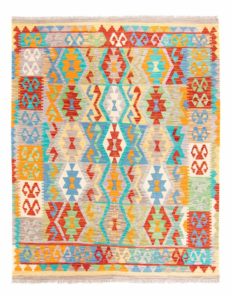 Kilim Maimana Teppe 203x152cm - Ullteppe