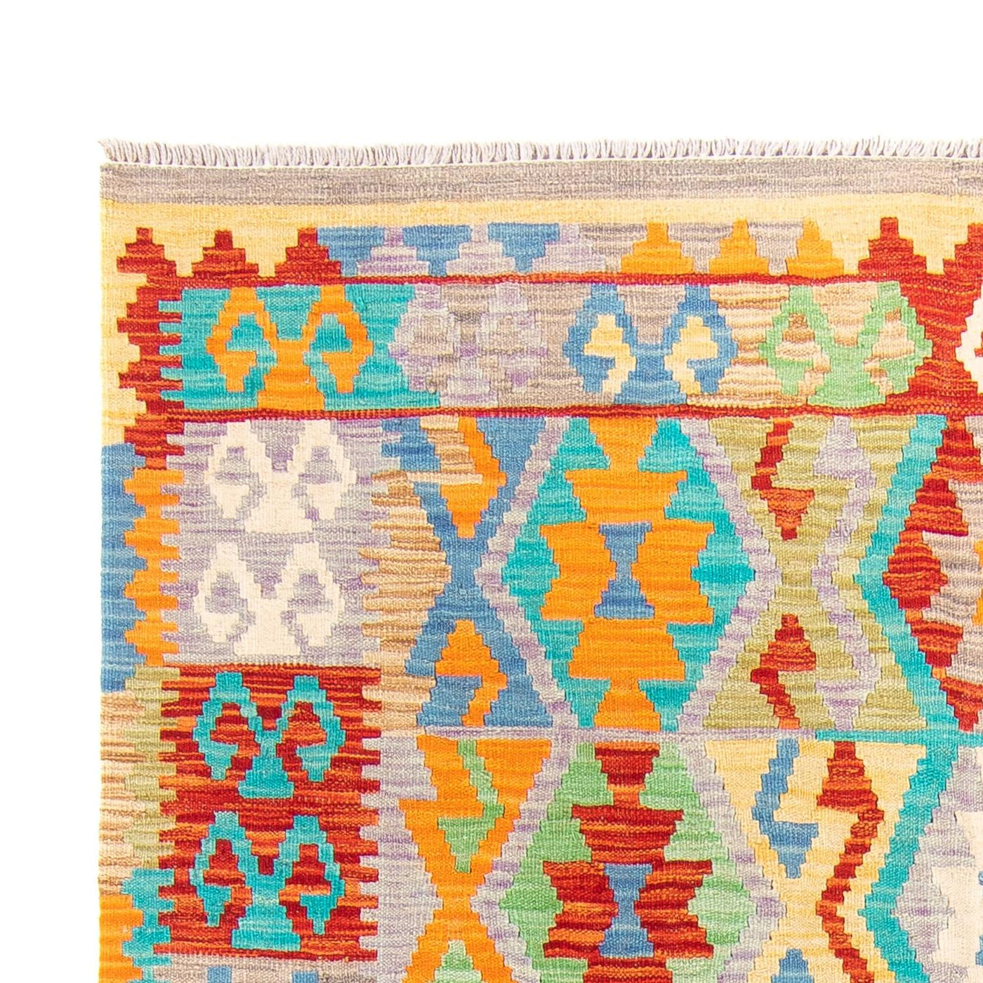Kilim Maimana Teppe 203x152cm - Ullteppe